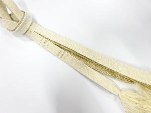 正絹　手組帯締め